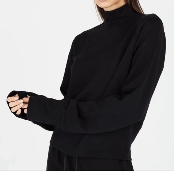 Cotton Citizen Milan mockneck turtleneck - Picture 5 of 8